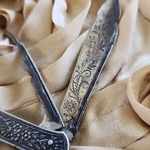 Victorian era Fruit & Nut Knife